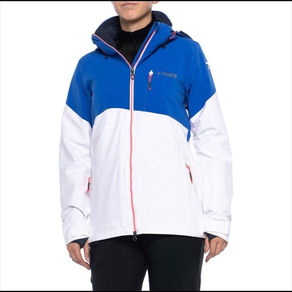 Columbia Titanium‎ CSC Mogul Omni-Tech Womens Jacket Size S - Picture 1 of 13